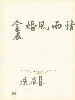 金婚风雨情演员表