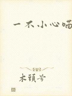 一不小心喵上你