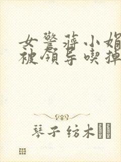 女警蒋小娟的奶被领导吃掉了