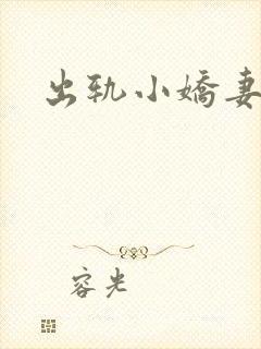 出轨小娇妻