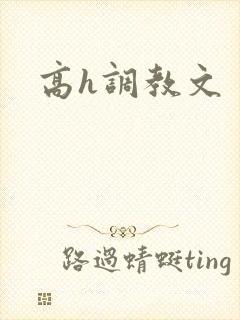 高h调教文