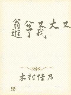 翁公又大又粗挺进了我