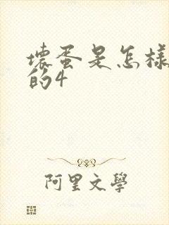 坏蛋是怎样炼成的4