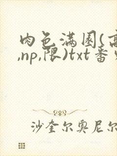 肉色满园(高h,np,限)txt番外篇