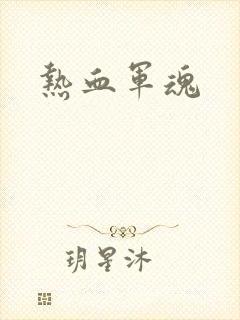 热血军魂