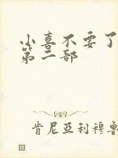 小喜不要了好大第二部