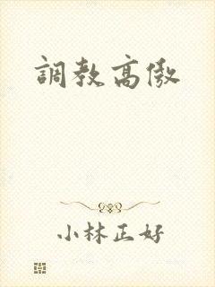 调教高傲