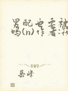 男配也要被爆炒吗(n)作者:筏喻