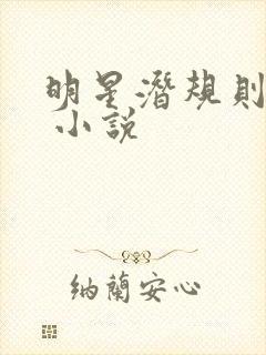 明星潜规则之皇 小说