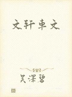 文轩车文