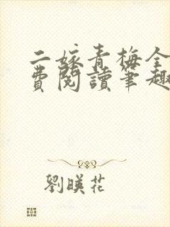 二嫁青梅全文免费阅读笔趣阁