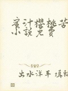 蜜汁樱桃苦咖啡小说免费