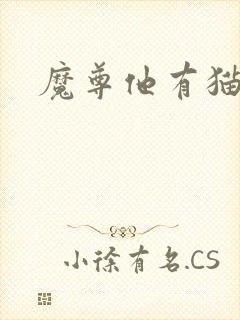 魔尊他有猫了