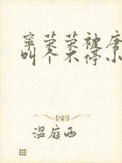 宁荣荣被唐三桶叫个不停小说