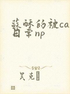 苏酥的被cao日常np