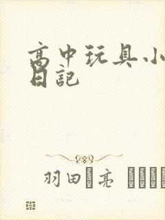 高中玩具小诗的日记