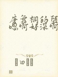 唐舞桐的堕落H嗯啊好深啊