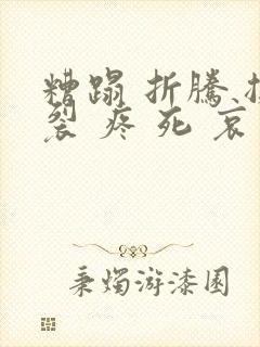 糟蹋 折腾 撕裂 疼 死 哀求