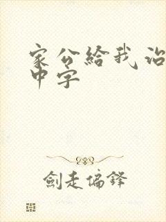 家公给我治疗5中字