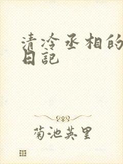 清冷丞相的挨抄日记