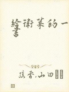 给卫莱的一封情书