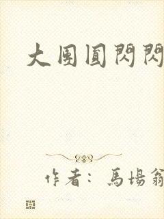 大团圆闪闪发光