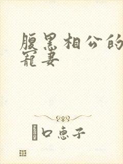 腹黑相公的庶女宠妻