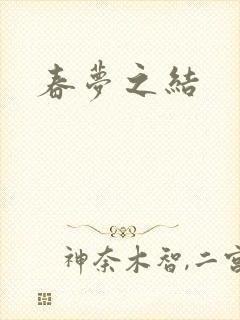 春梦之结