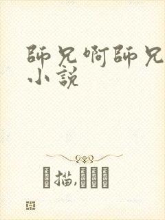 师兄啊师兄原著小说