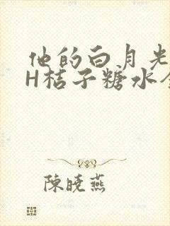 他的白月光HVH桔子糖水全文