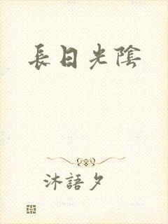 长日光阴