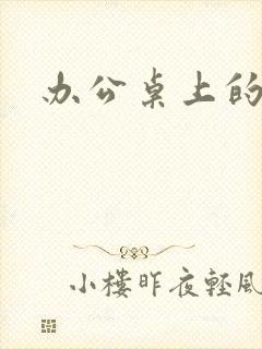 办公桌上的美味