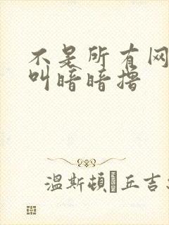 不是所有网站都叫暗暗撸