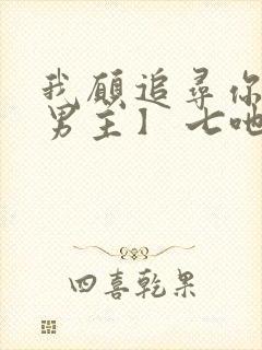 我愿追寻你【双男主】 七吔