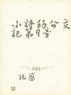 小诗的公交车日记第9章