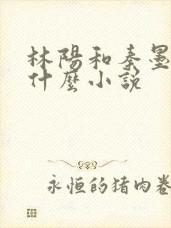 林阳和秦墨浓是什么小说