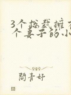 3个总裁拥有一个妻子的小说