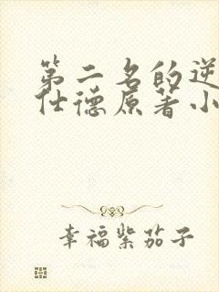 第二名的逆袭高仕德原著小说