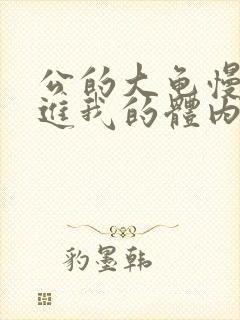 公的大龟慢慢挺进我的体内视频