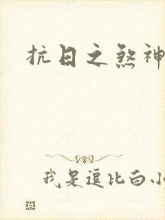 抗日之煞神传奇