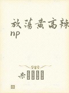 放荡黄高辣h文np