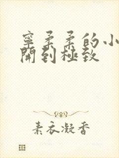 宁柔柔的小泬撑开到极致