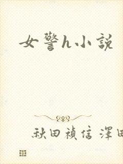 女警h小说