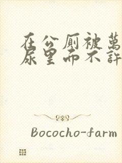 在公厕被万人c尿里面不许漏