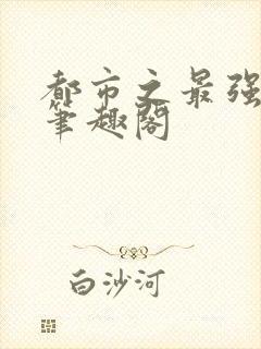 都市之最强狂兵笔趣阁