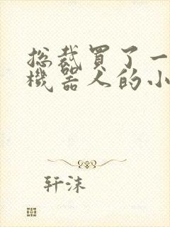 总裁买了一个男机器人的小说