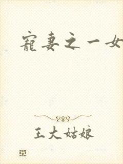 宠妻之一女二夫