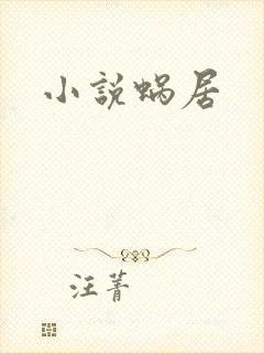 小说蜗居