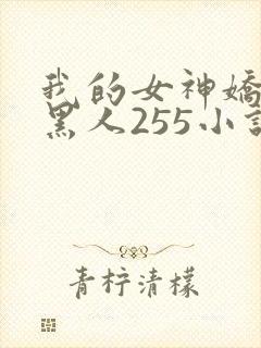 我的女神娇妻与黑人255小说