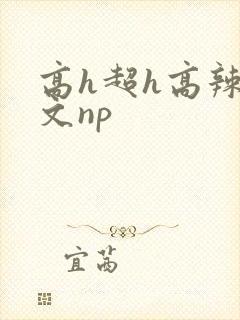 高h超h高辣h文np